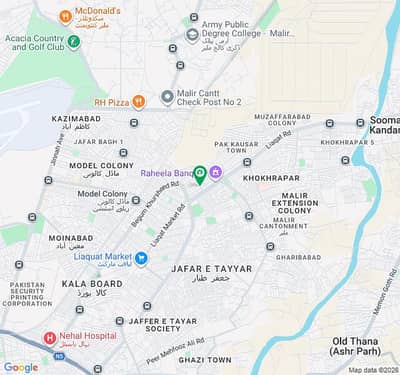 60 S/Y House For Sale In Block 12 Johar Ground+2