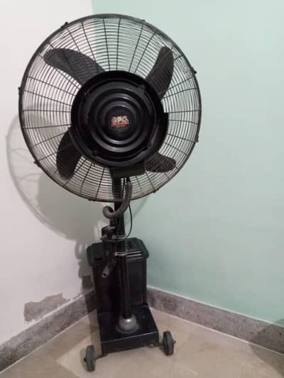 Mist fan