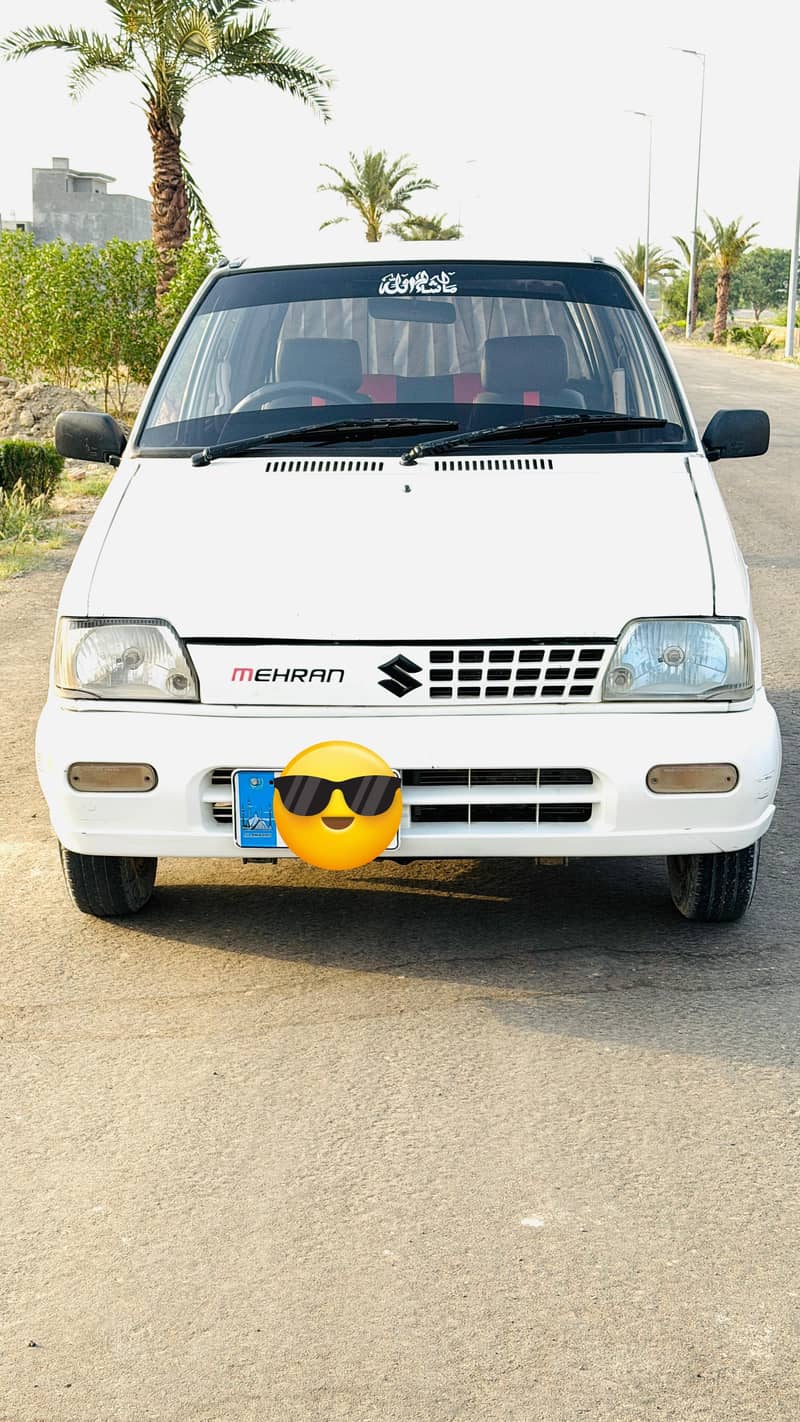 Suzuki mehran 0