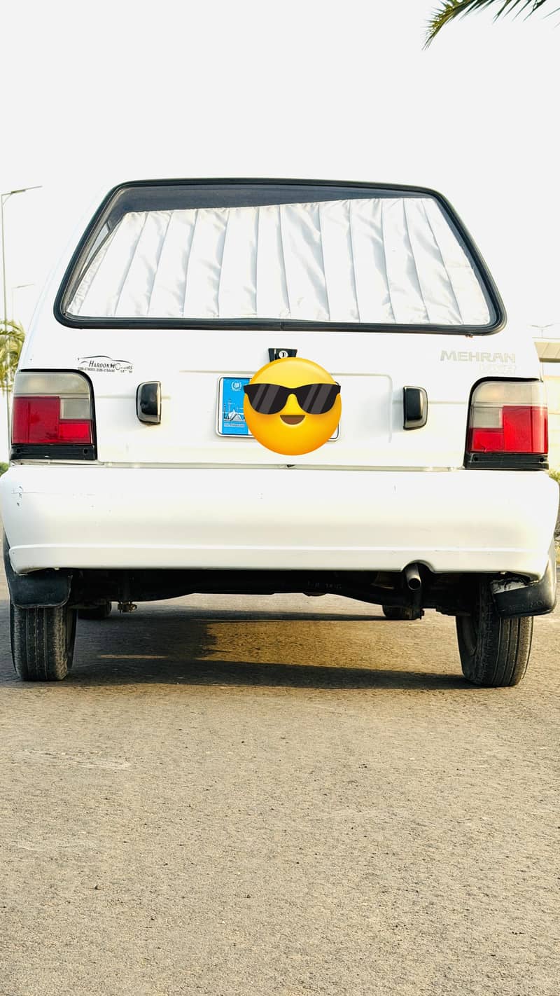 Suzuki mehran 1