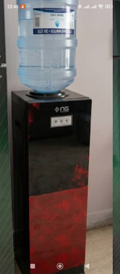 Nasgas double tap water dispenser