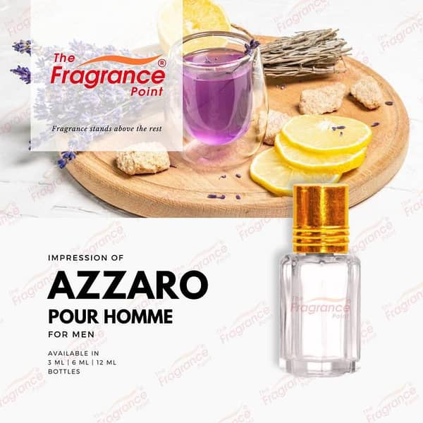 Azzaro - Pour Homme | Impression by The Fragrance Point