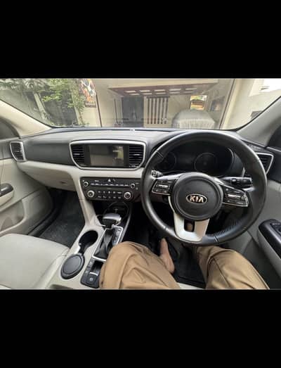 Kia sportage 2021 Fwd