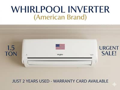 whirlpool ac inverter