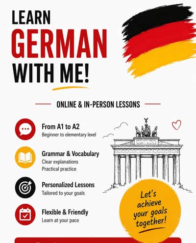 German language teacher