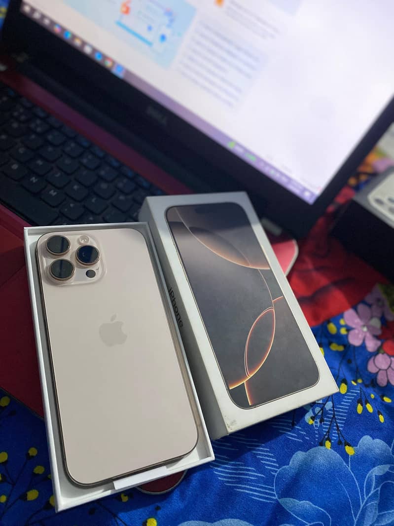 iPhone 16 pro max 2