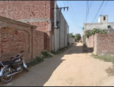 semi commercial  plot for sale