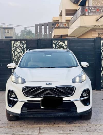 Kia sportage fwd 2021