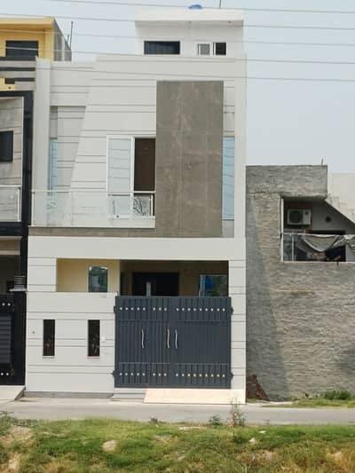 3 Marla Brand New House Available For Sale In Abid Garden Main Canal Road