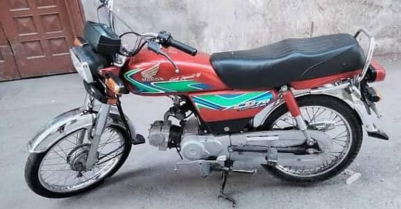 urgent sale cd 70 2018 model
