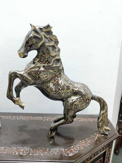 Brass Horse for Decor