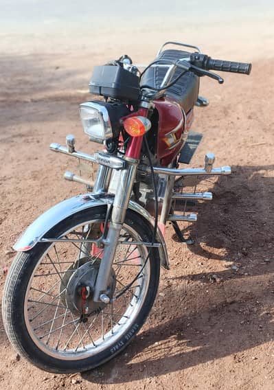 Honda CG-125 (2007 Model)