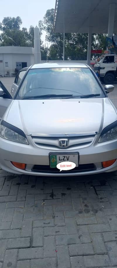 Honda civic Exi prosmatic 2005