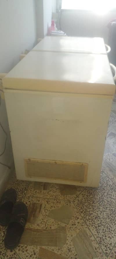 deep freezer