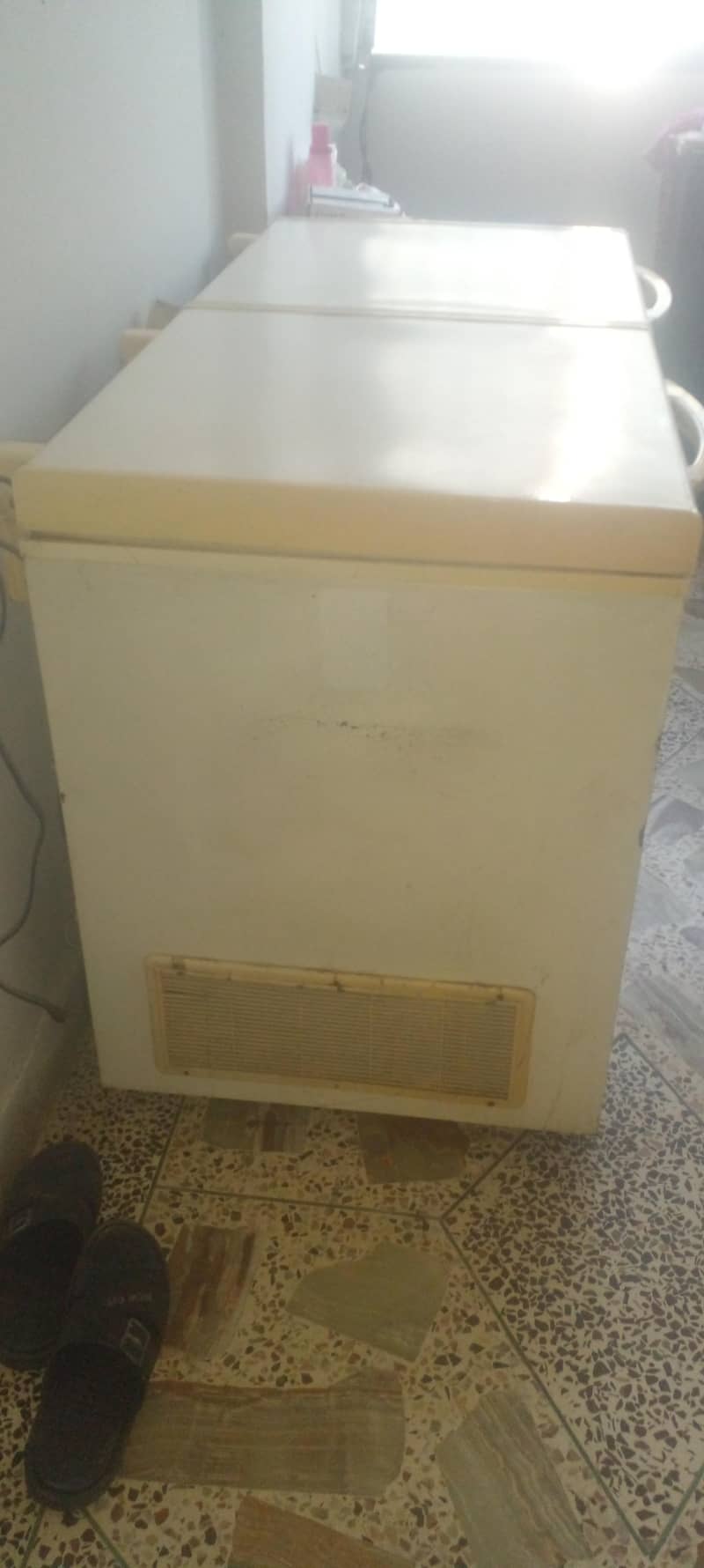 deep freezer 0