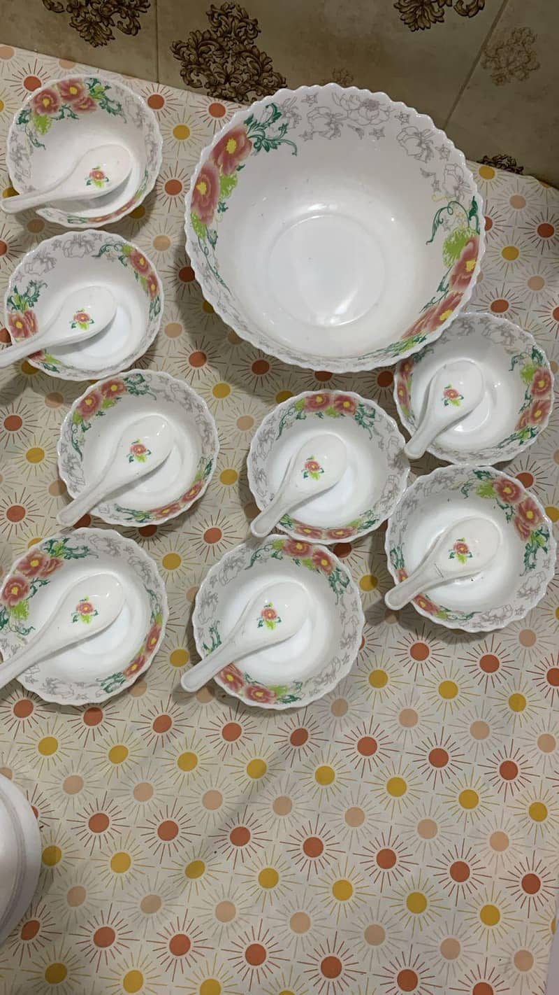 marble dinner set 3