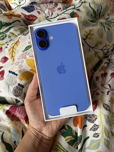 Iphone 16 with Box