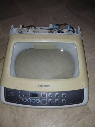 Samsung wa70h4000sg automatic Washing machine top covel full set