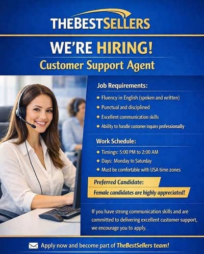 Need employees for inbound and outbound campaign