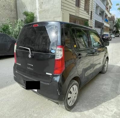 Suzuki WagonR Japanese 2015 registered 2018 automatic 660cc