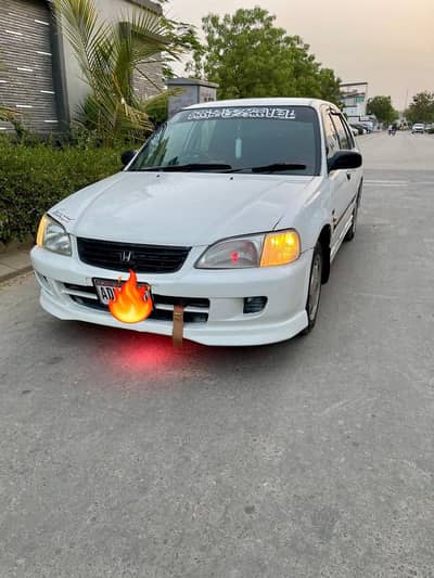 HONDA CITY EXIS 2000