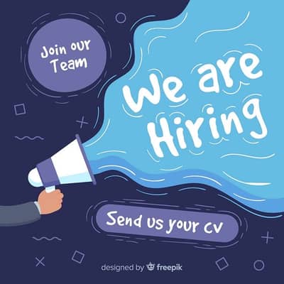 Online marketing job offer