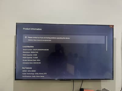 Tcl 55 inches