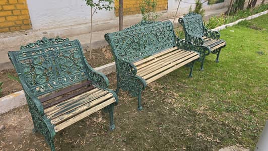 Wrought Iron - Wintage Outdoor Set
