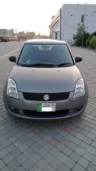 swift 2012 Geniune condition car no work required just and drive