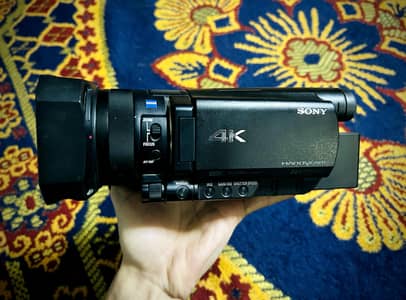 Sony FDR-AX100 4K Professional Camera For Sale