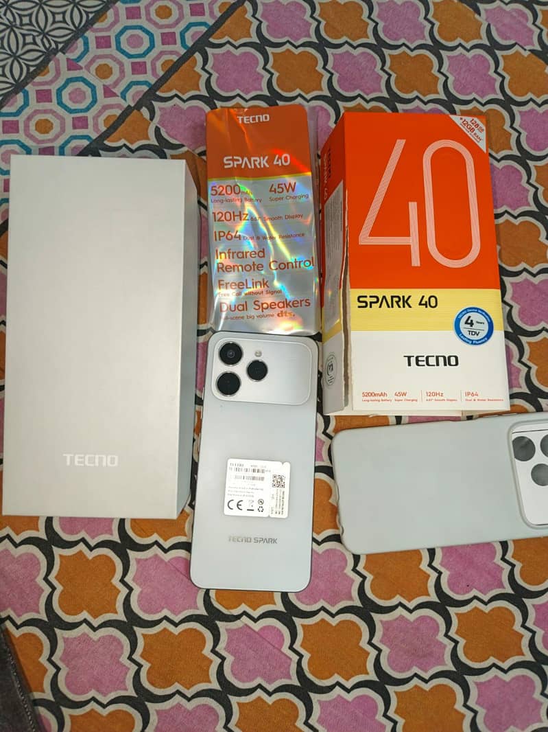 Tecno spark 40 0