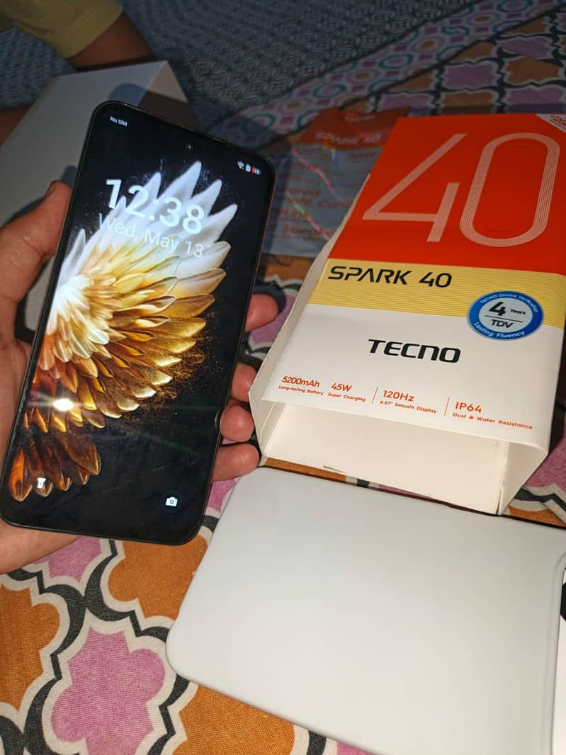 Tecno spark 40 1