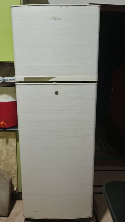 Haier HRF-355 Double Door Refrigerator for Sale