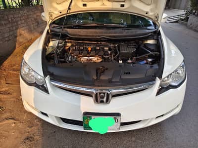 civic reborn 2010 full option