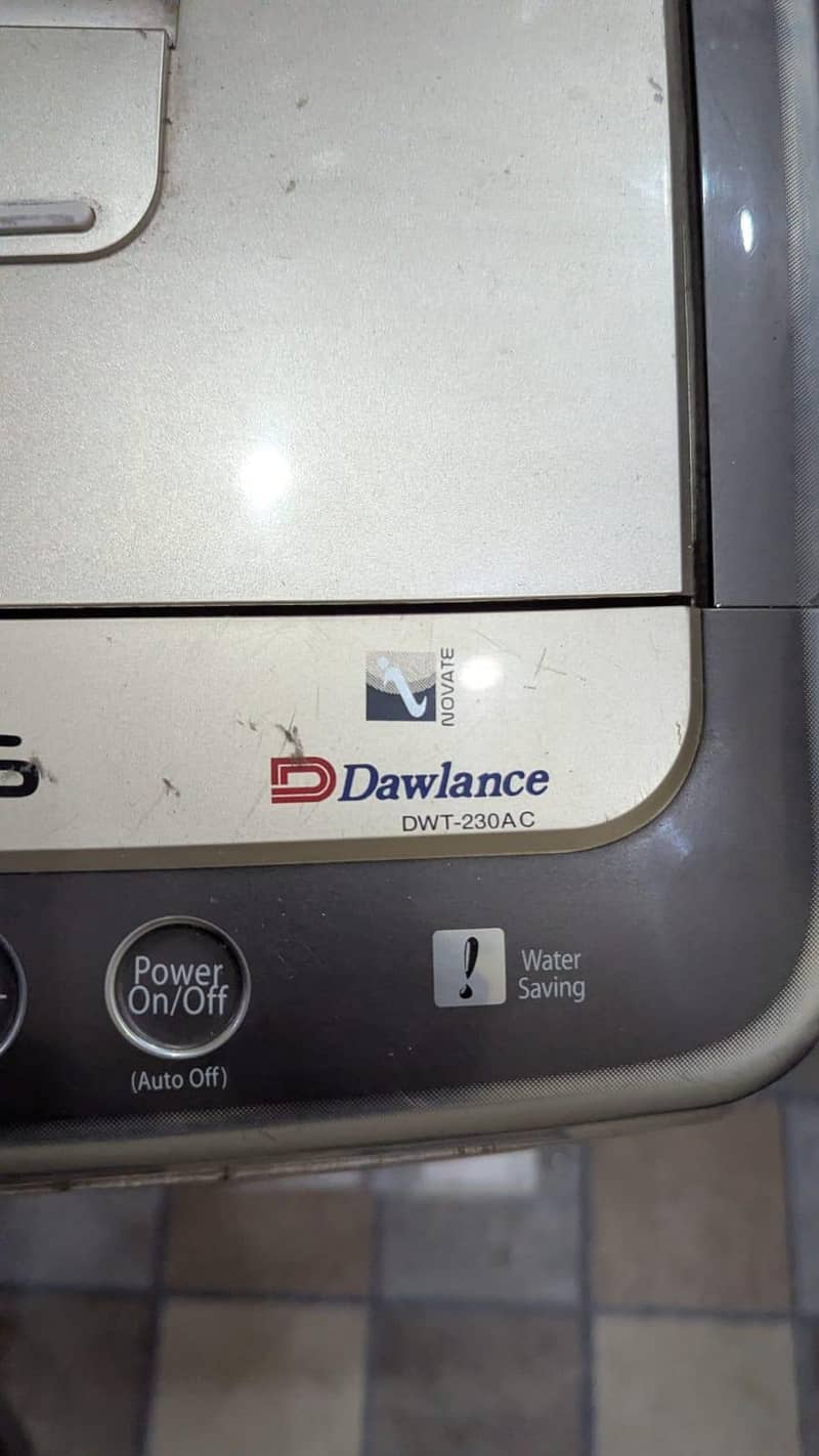 Dawlance automatic machine 2