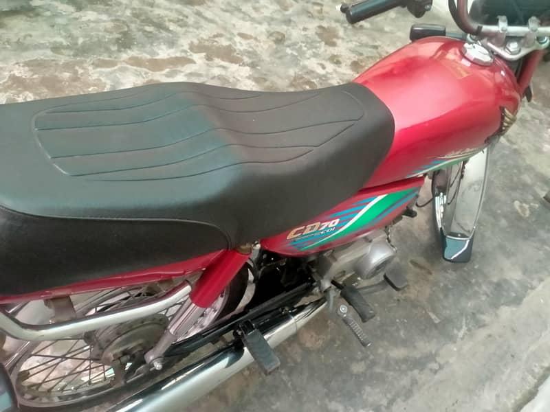 Honda Cd70 2