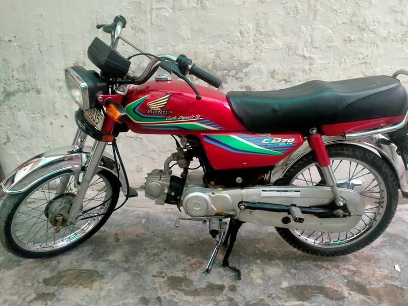 Honda Cd70 3