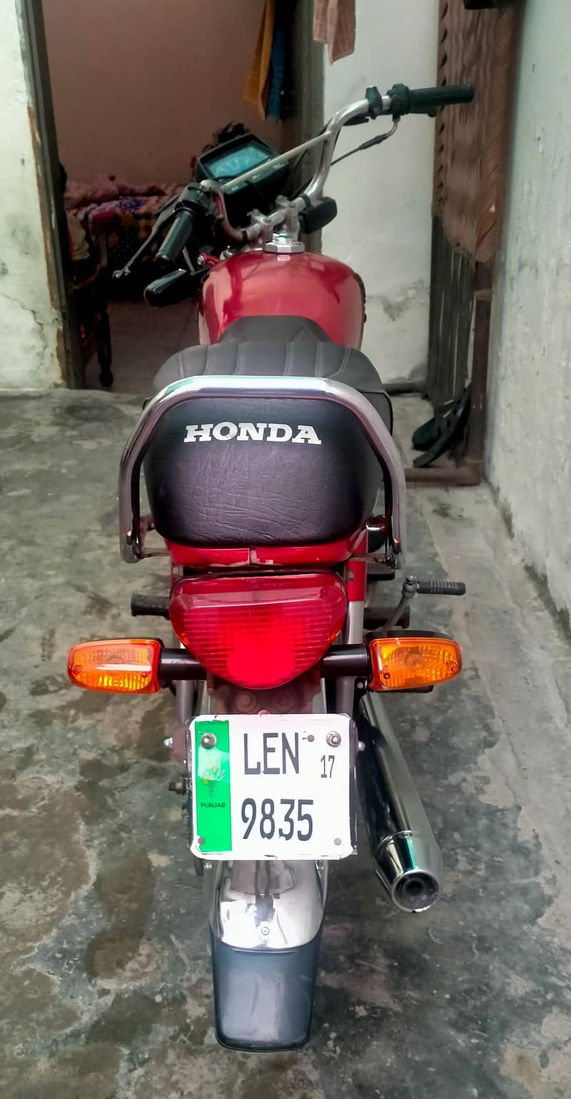 Honda Cd70 4