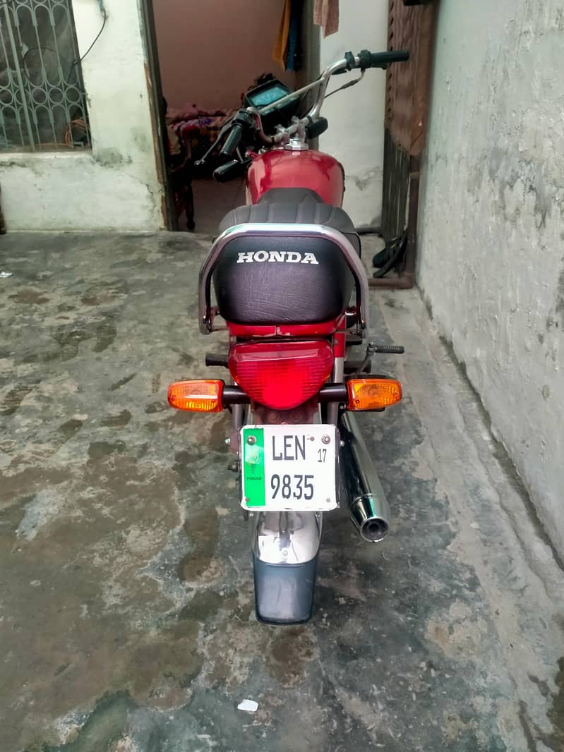 Honda Cd70 5