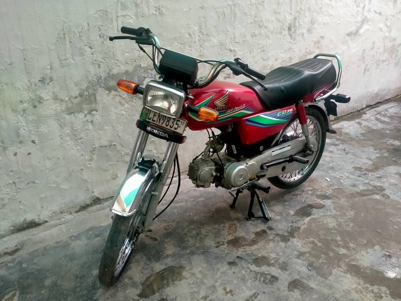 Honda Cd70 6