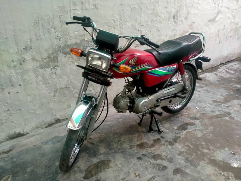 Honda Cd70 7