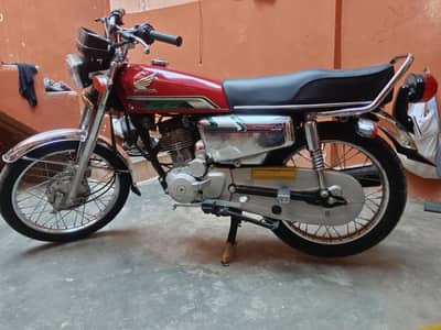 Honda 125 special edition