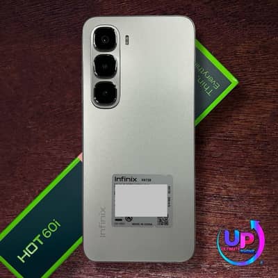 Infinix hot 60i new condition