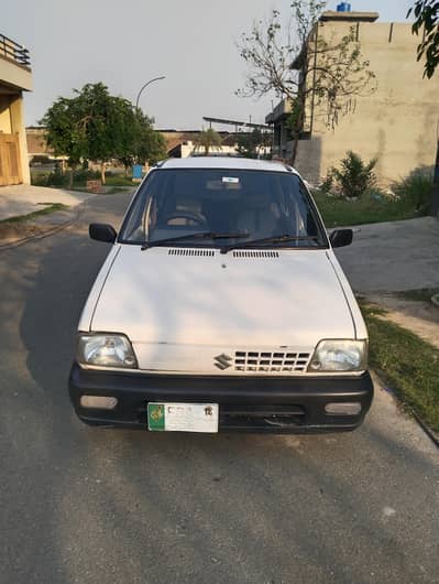 SUZUKI MEHRAN 2014  PUNJAB REGISTERD