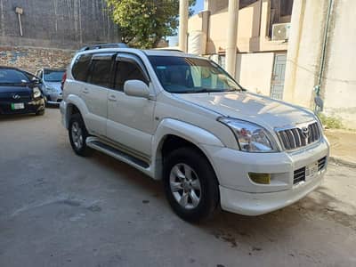 toyota prado 2004/2007 import argent sale