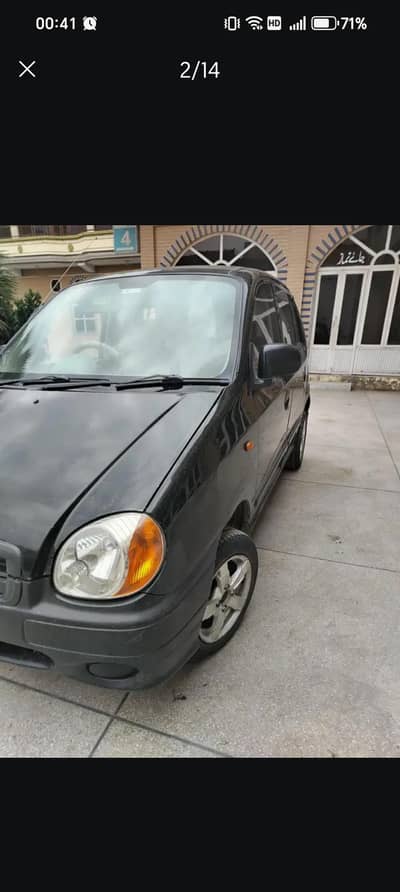 santro club 2008 model