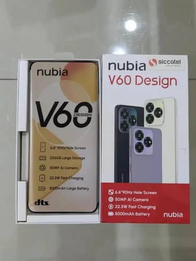 New Nubia V60