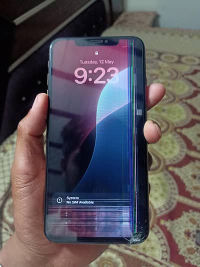 I Phone Xs Max 64gb  PTA Approved
