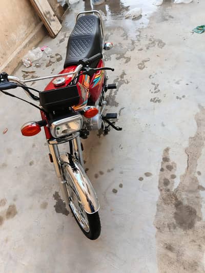 Honda CG125 2026