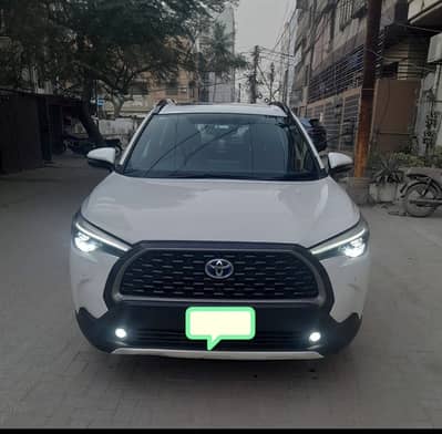 Corolla cross hybrid